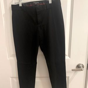 Banana Republic Black Sloan skinny pants (4P)